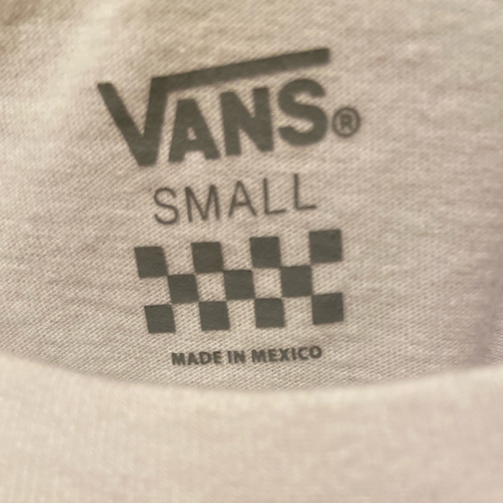 Vans Long Sleeve T-Shirt - Picture 3 of 4